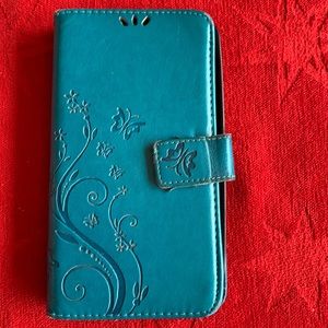 Cell phone wallet